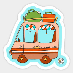 Vintage Van! Sticker